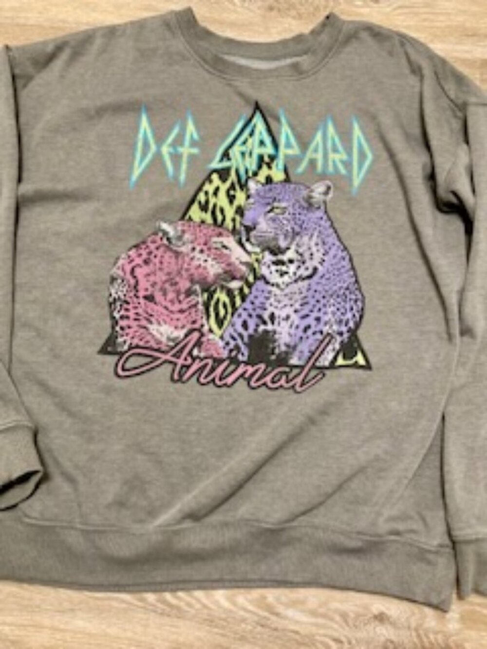 Def Leppard Sweatshirt - Picture 2 of 4